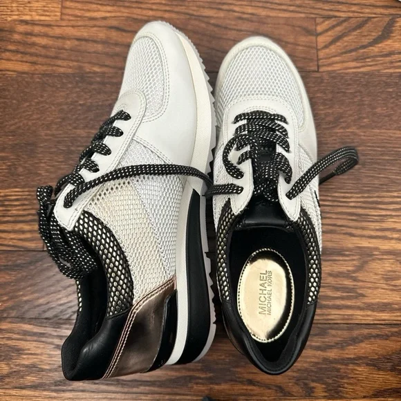 MICHAEL Michael Kors Shoes Michael Kors Metallic Sneakers